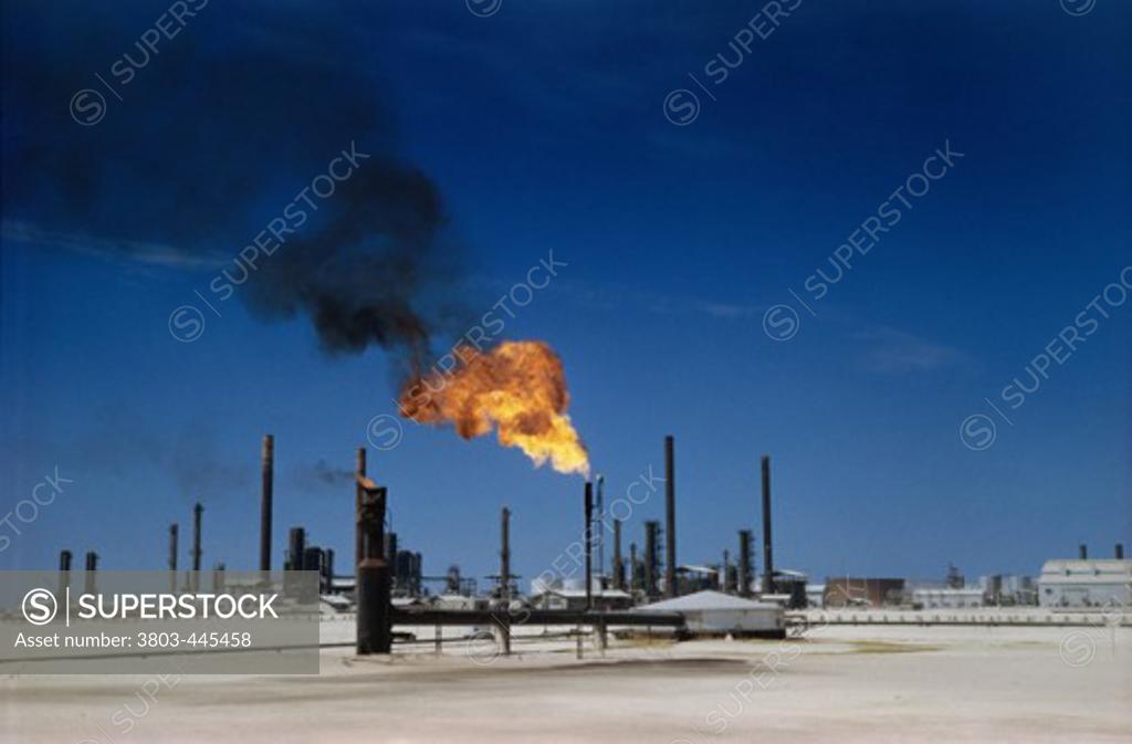 Stock Photo: 3803-445458 Oil Refinery Ras Tanura Saudi Arabia