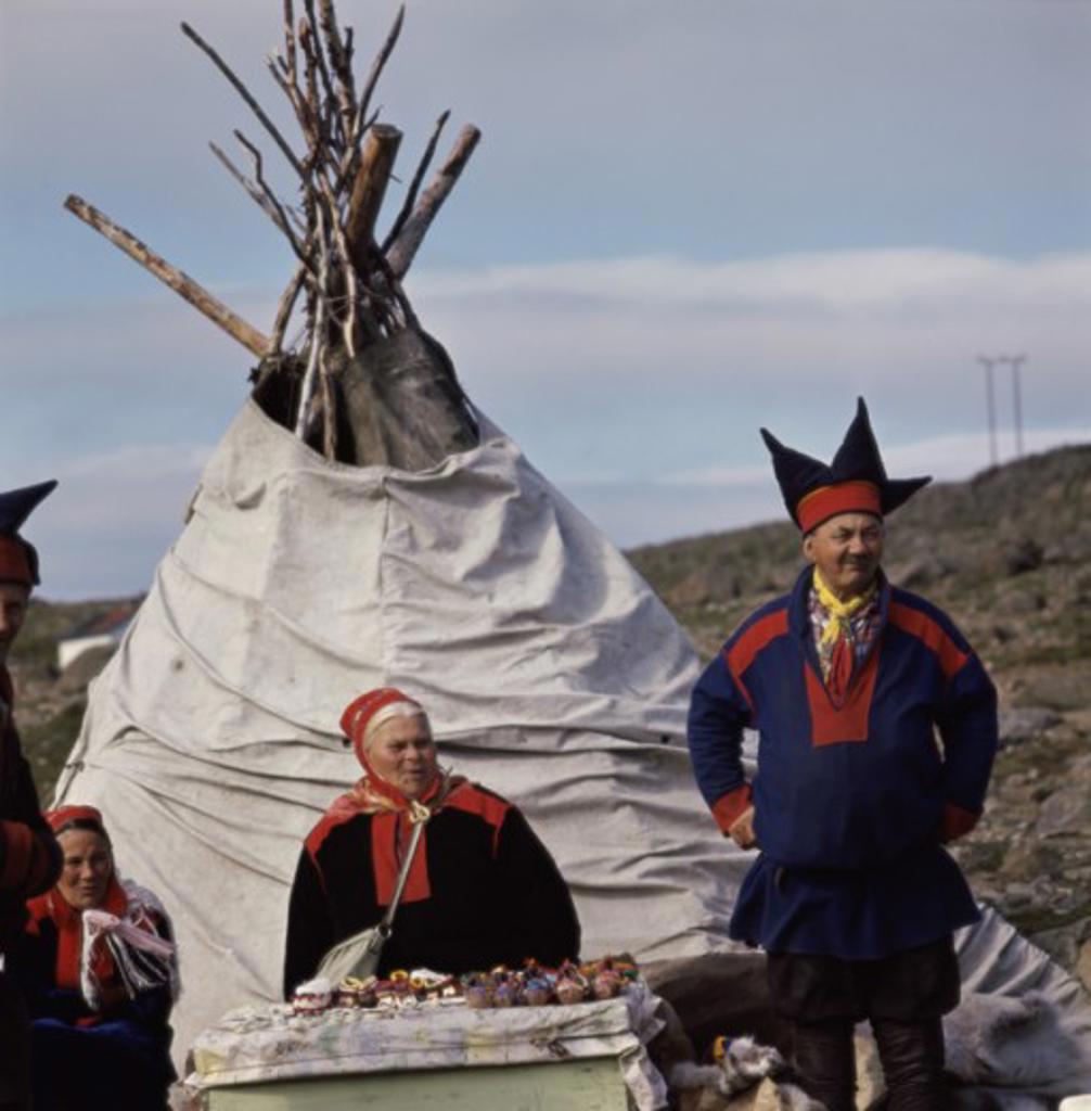 Sami Camp Honningsvag Norway