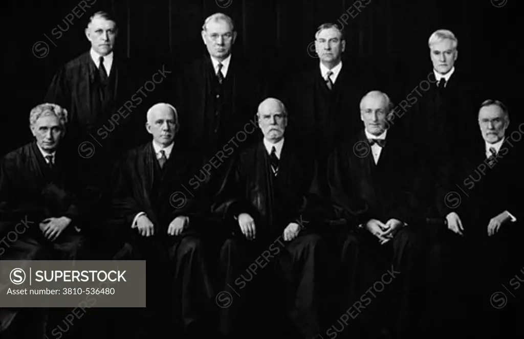 United States Supreme Court, under Chief Justice Charles Evans Hughes, USA, 1932