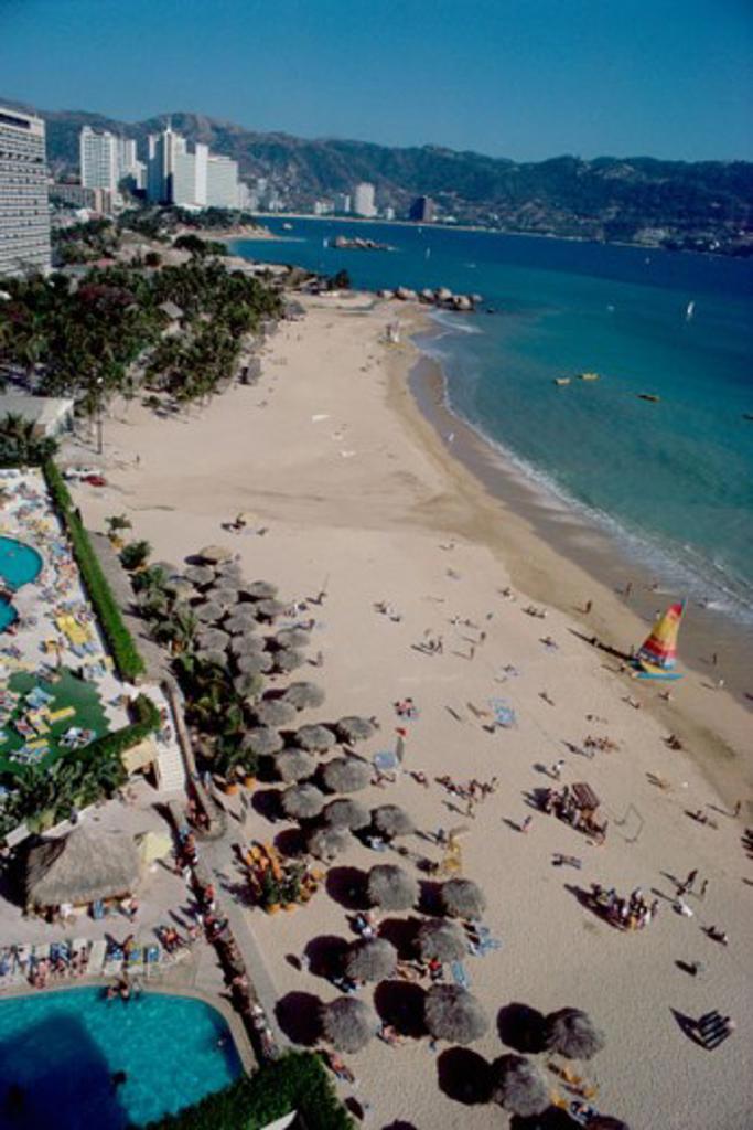 Congesa Beach Acapulco, Mexico