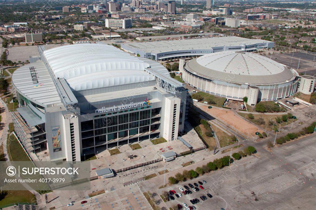 aerial-of-reliant-stadium-and-reliant-astrodome-at-reliant-energy-park