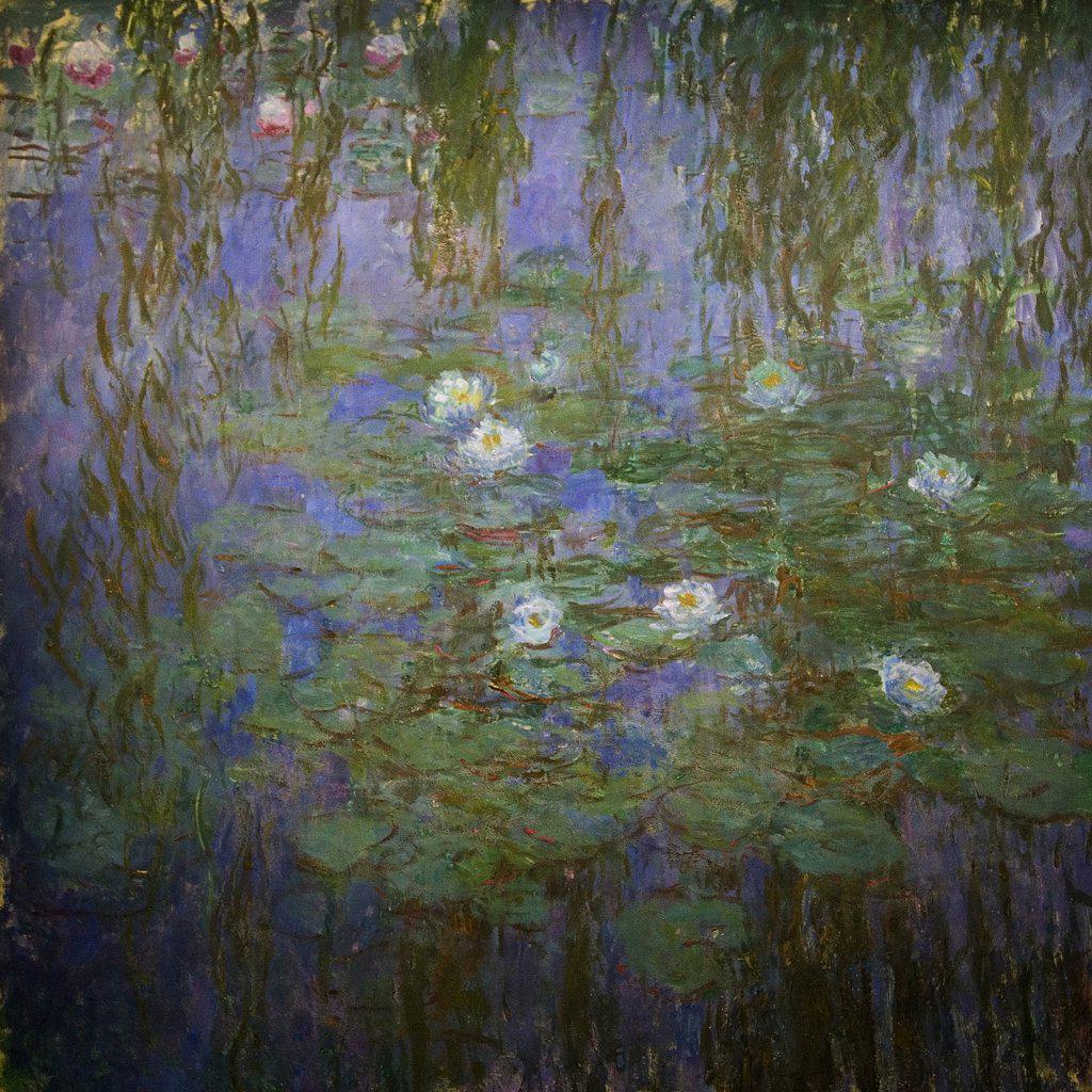Water Lilies (or Nympheas) by Claude Monet, 1840?1926