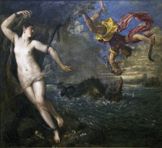Perseus and Andromeda by Titian, 1473, Wallace Collection, London, United Kingdom
