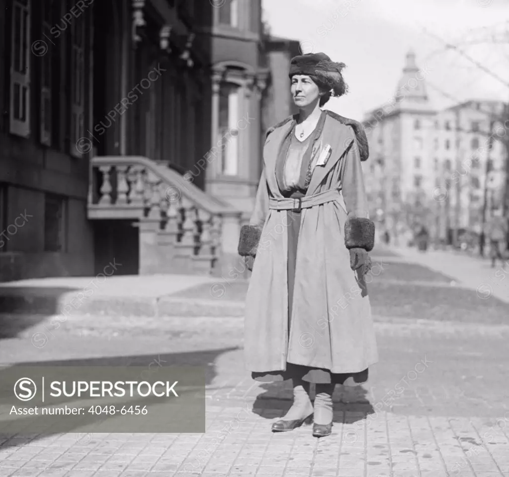 Nora Stanton Blatch (1883-1971), was the first U.S. woman to earn a degree in civil engineering and gain admission to the American Society of Civil Engineers (ASCE). She also followed her grandmother, Elizabeth Cady Stanton, as a leader in the campaign for women's rights.