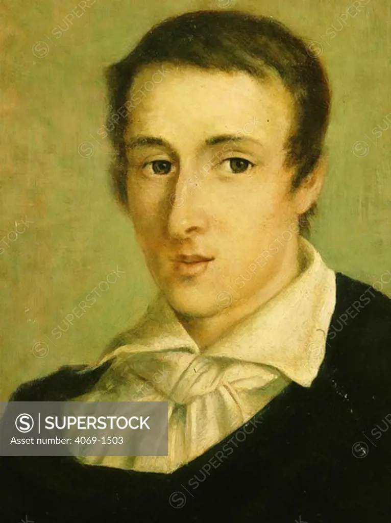 FrÄdÄric CHOPIN, 1810-1849, Polish composer, as a young man