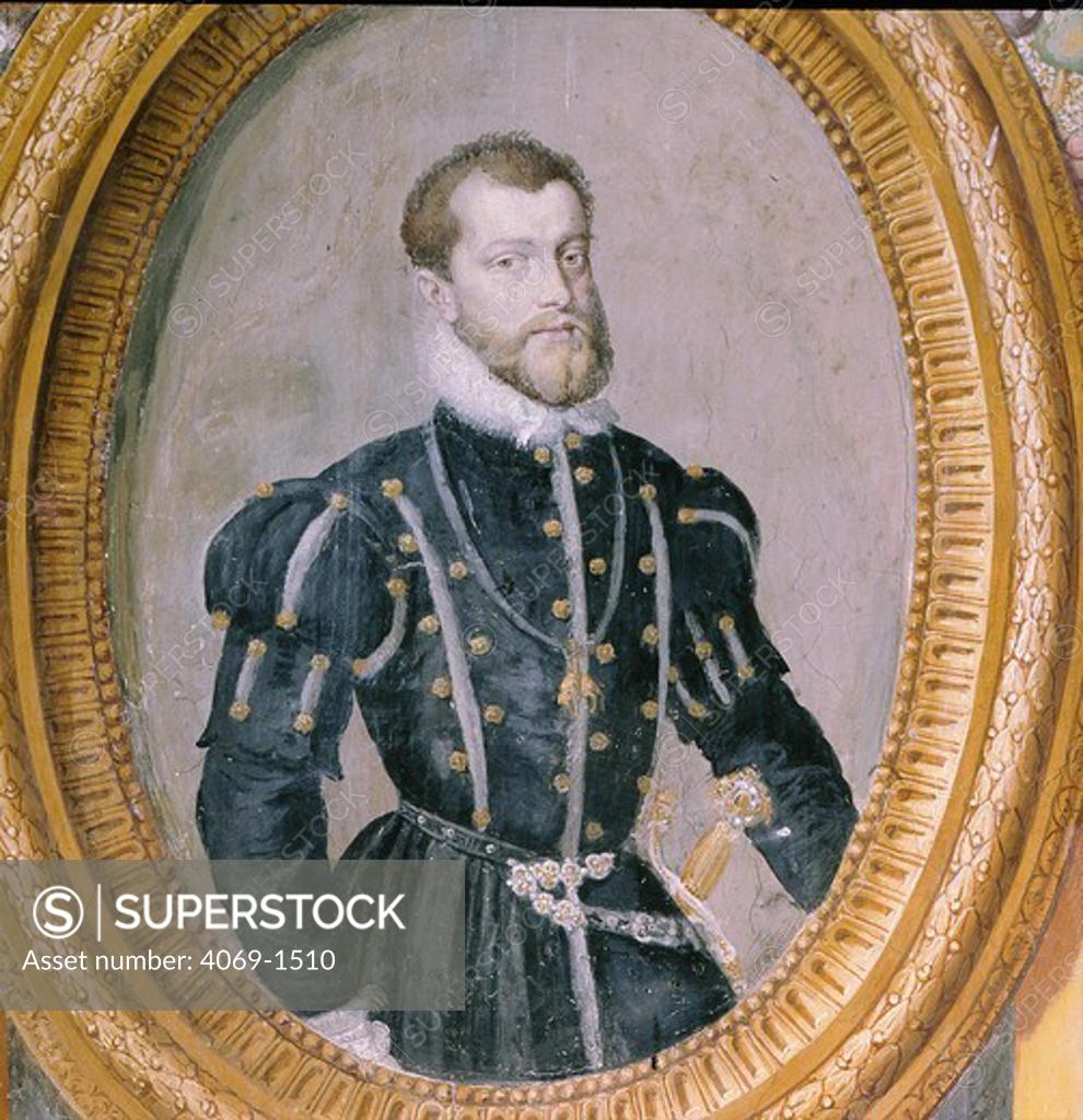 Stock Photo: 4069-1510 PHILIP II of Spain, 1527-98, King of Spain