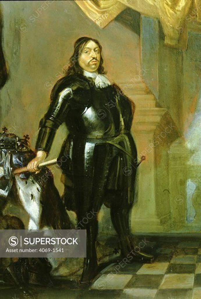 Stock Photo: 4069-1541 King CHARLES X Gustavus of Sweden, 1622-60