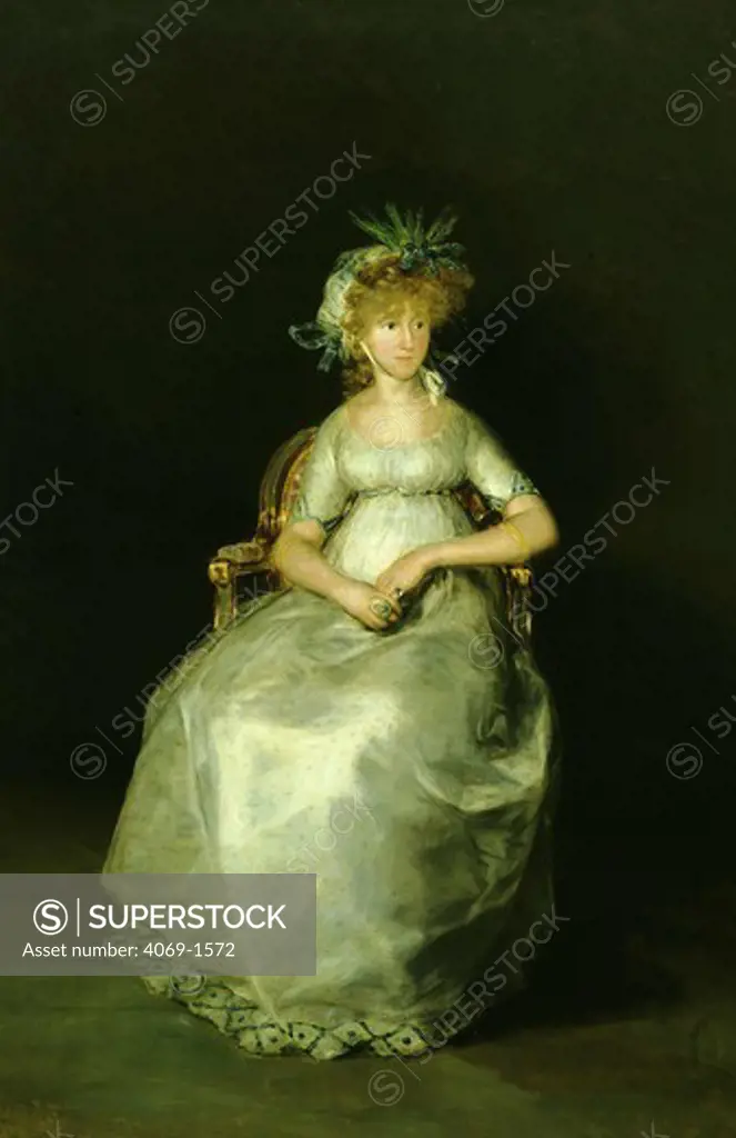 Countess of CHINCHON, 1800