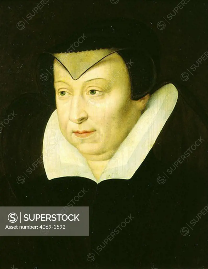 Catherine de MEDICI, 1519-89