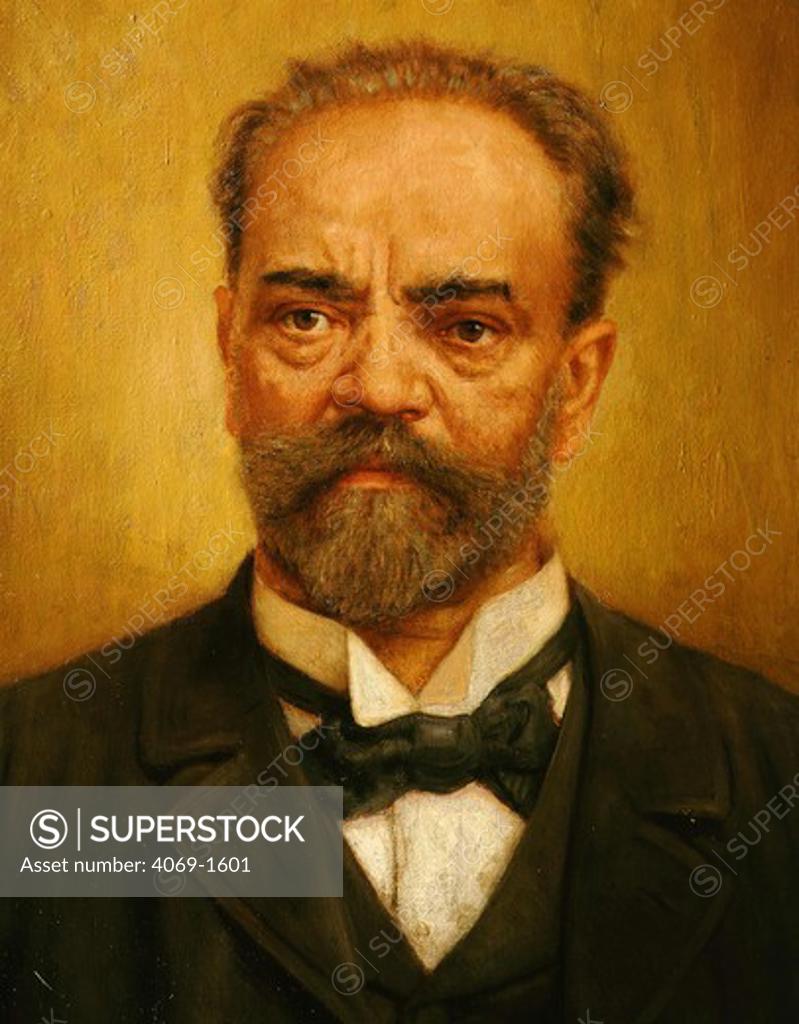Stock Photo: 4069-1601 Antonin DVORAK, 1841-1904, Czech composer