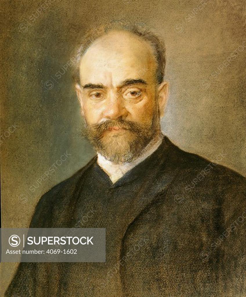 Stock Photo: 4069-1602 Antonin DVORAK 1841-1904 Czech composer