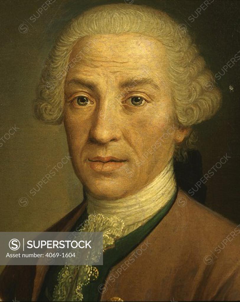 Stock Photo: 4069-1604 Francesco DURANTE 1684-1755 Italian composer