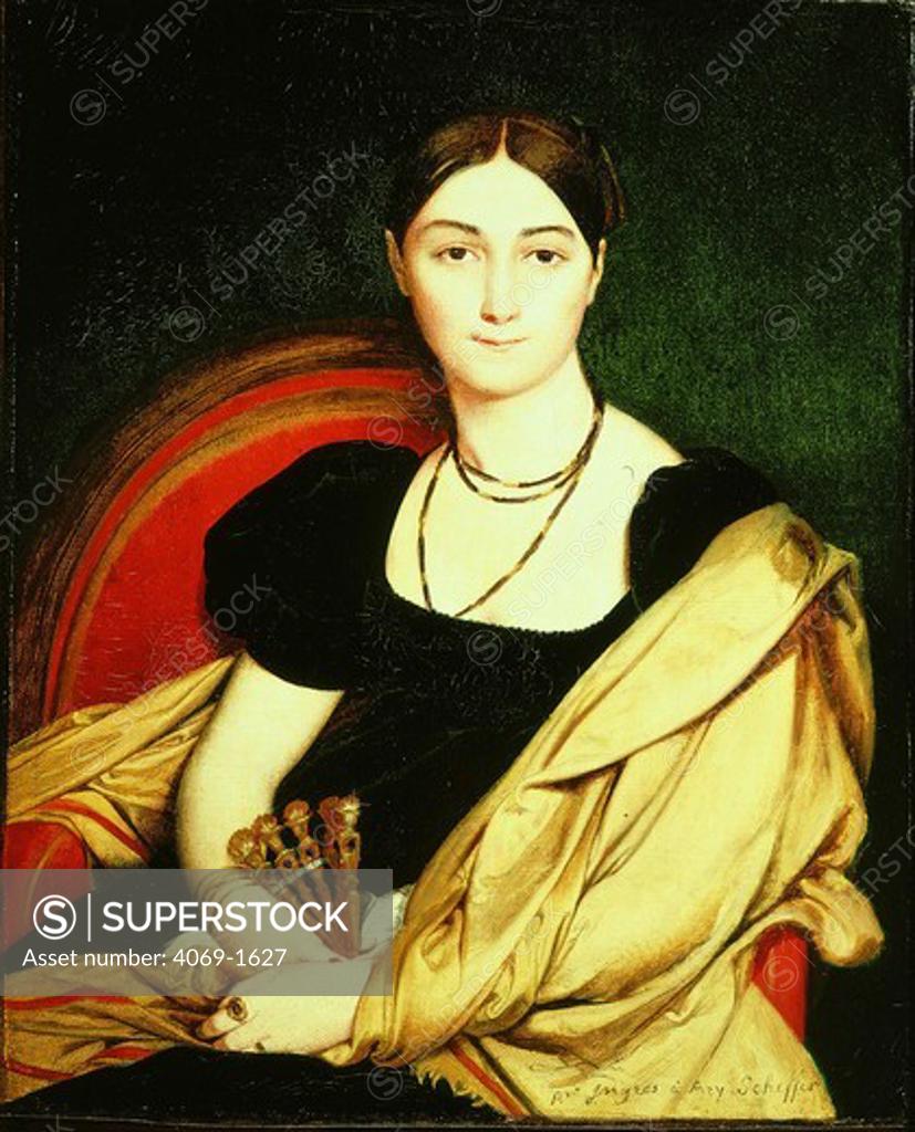 Stock Photo: 4069-1627 Madame DEVAUCAY, 1807