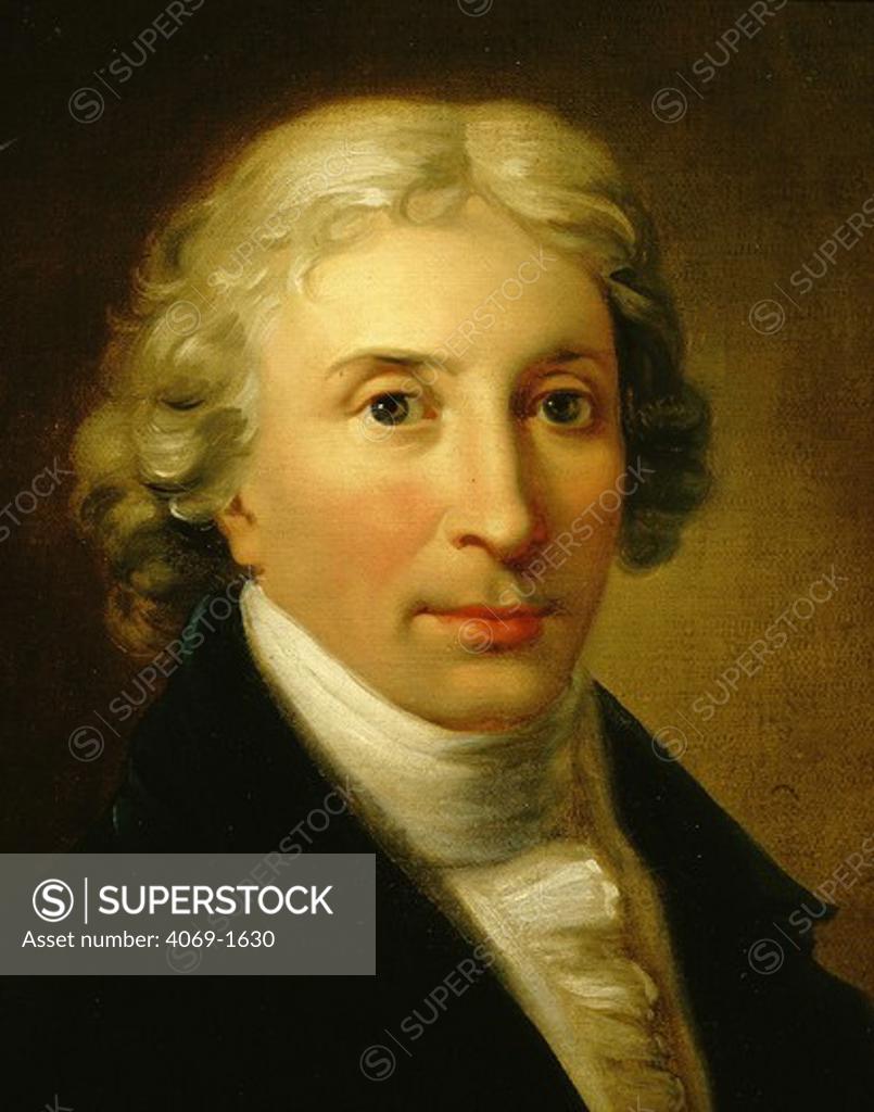 Stock Photo: 4069-1630 ANTON EBERL (1765-1807), Viennese composer