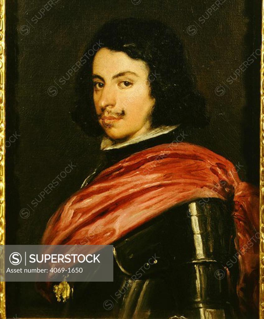 Stock Photo: 4069-1650 FRANCESCO I Duke of Este, 1610-58, Italian prince