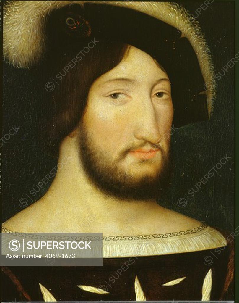 Stock Photo: 4069-1673 King FRANCIS I of France 1494-1547