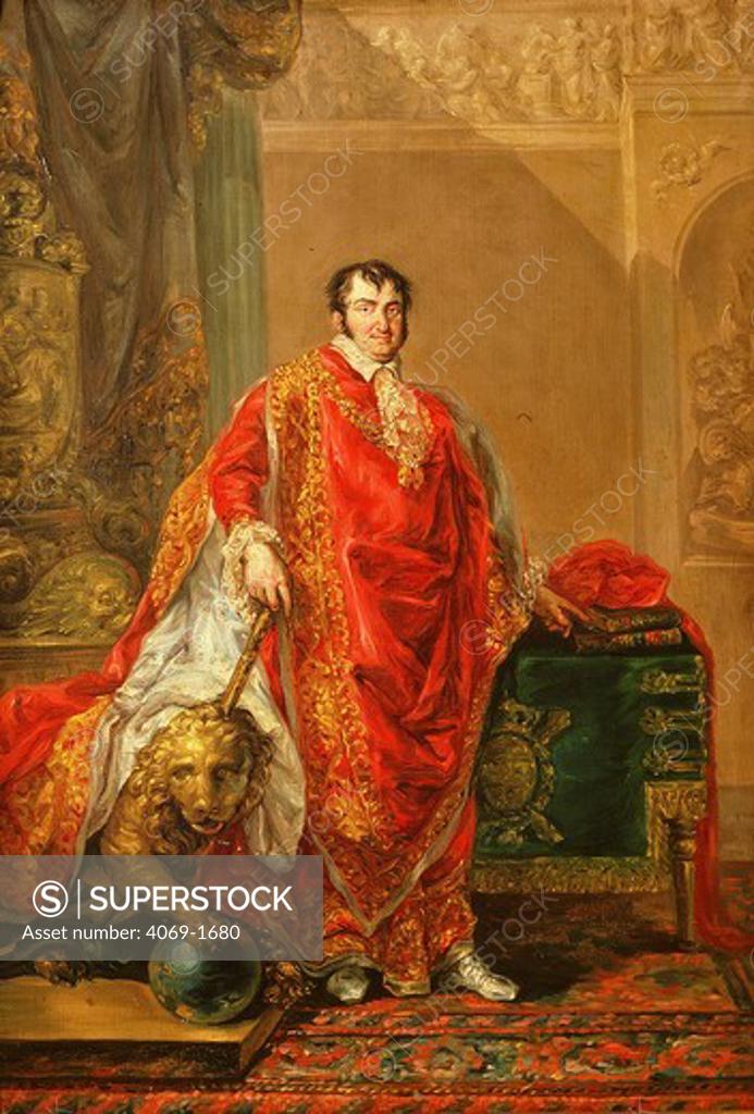 Stock Photo: 4069-1680 FERDINAND VII, 1784-1833, King of Spain 1808-33
