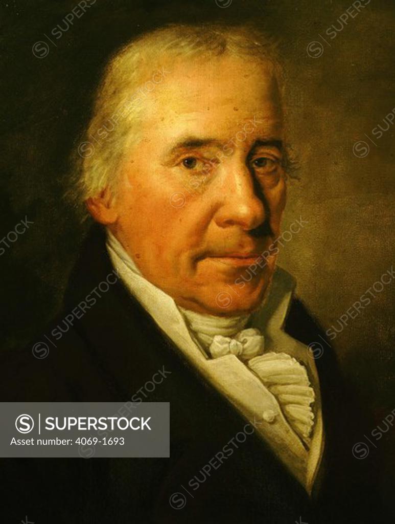 Stock Photo: 4069-1693 Adalbert GYROWETZ, 1763-1850, composer