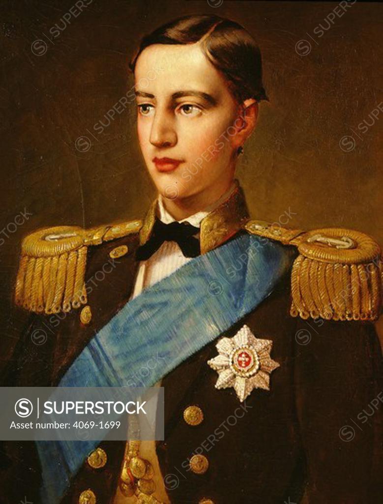 Stock Photo: 4069-1699 GEORGE I King of Greece 1845-1913