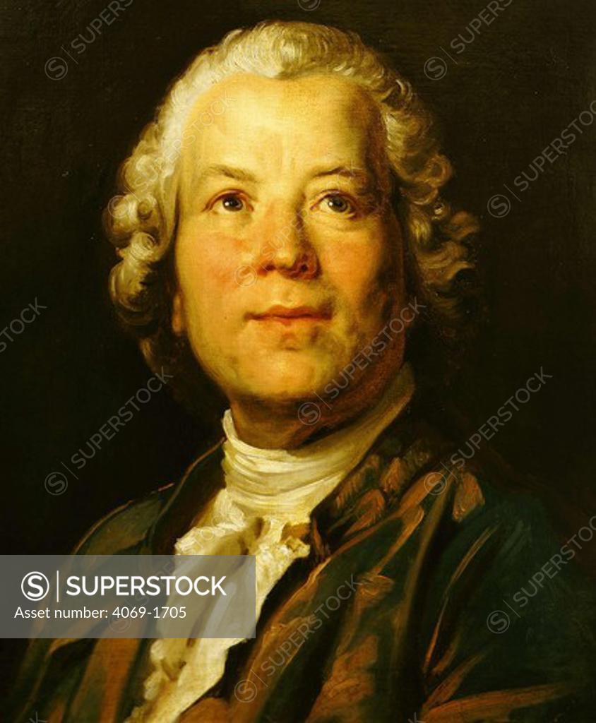 Stock Photo: 4069-1705 Christoph Willibald von GLUCK 1714-1787, German composer