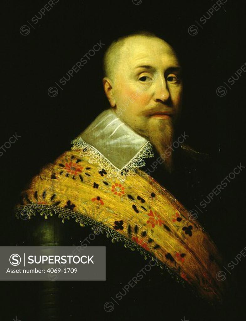 Stock Photo: 4069-1709 King GUSTAVUS ADOLPHUS of Sweden 1594-1632