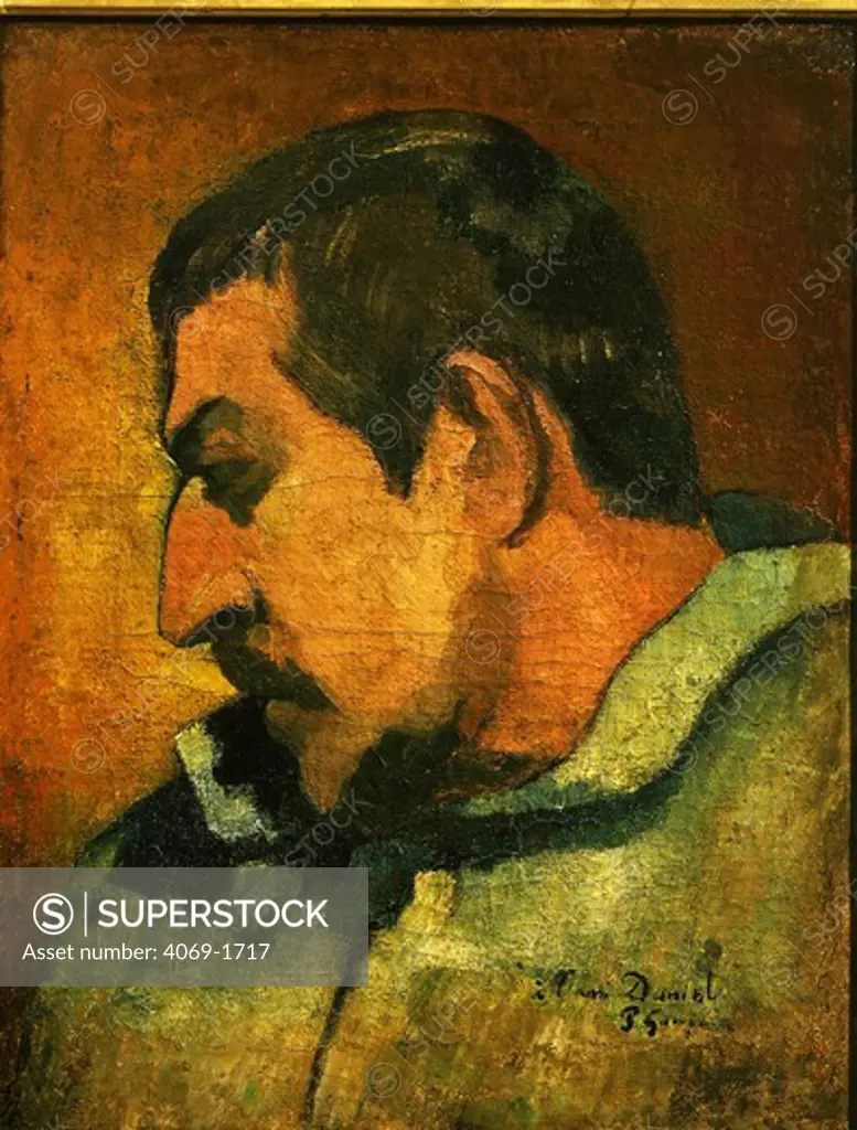 Portrait de l'artiste, Self portrait, 1896