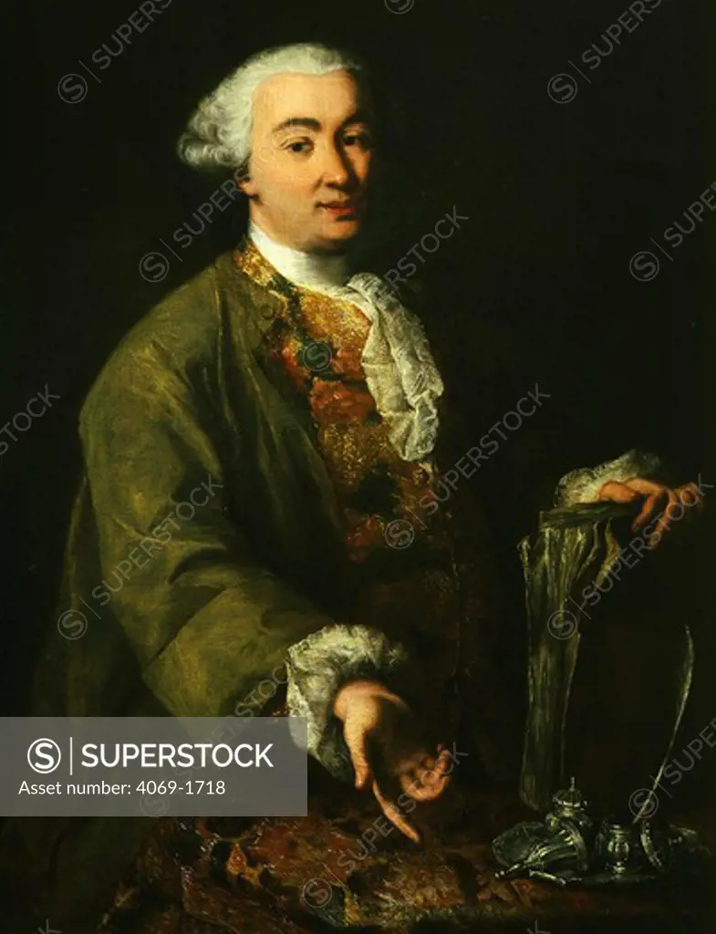 Carlo GOLDONI 1707-93 Italian dramatist, 18th century Venice