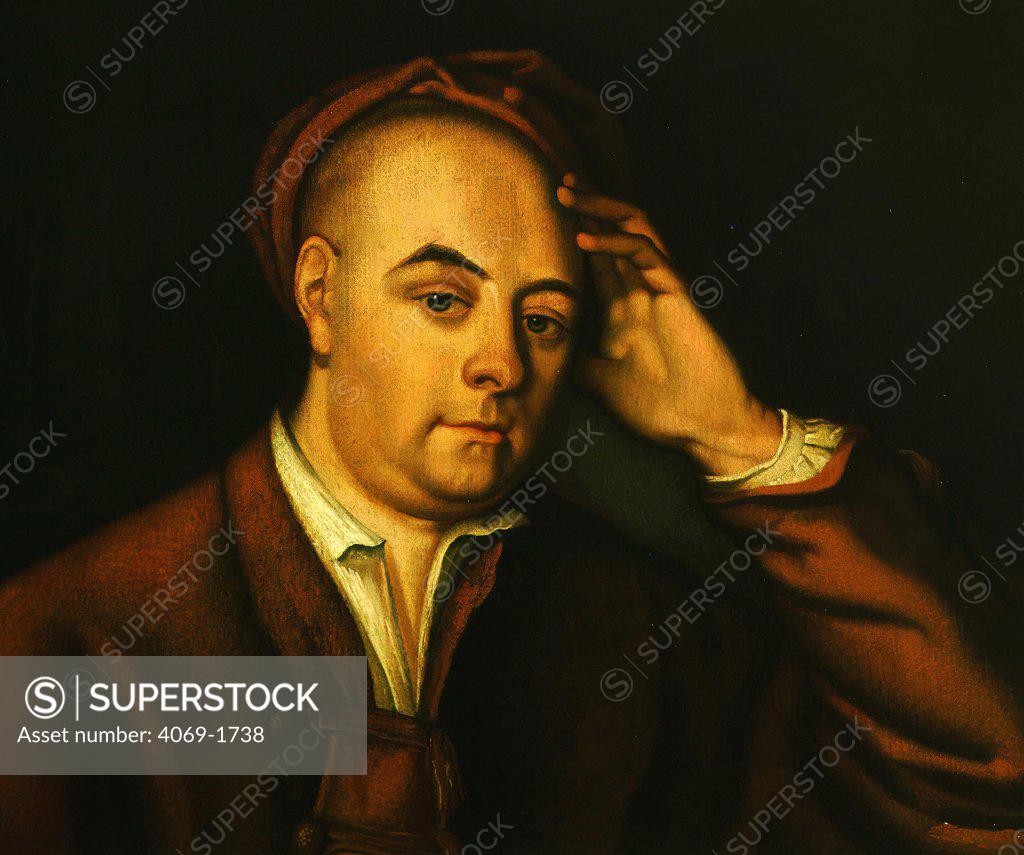 Stock Photo: 4069-1738 George Frideric HANDEL 1685-1759 German composer