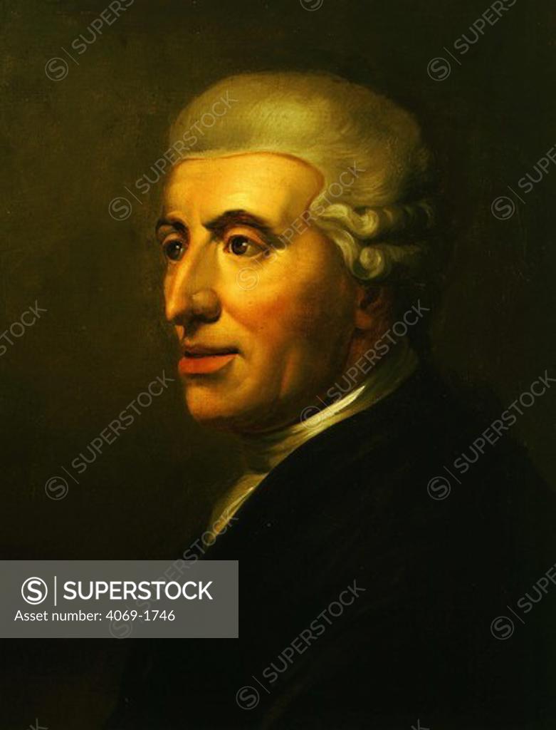 Stock Photo: 4069-1746 FRANZ JOSEF HAYDN 1732-1809 Austrian composer