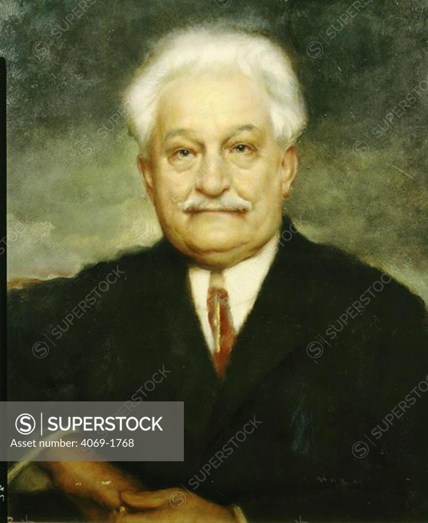 Stock Photo: 4069-1768 Leos JANACEK1854-1928 Czech composer, important exponent of 20th century musical nationalism