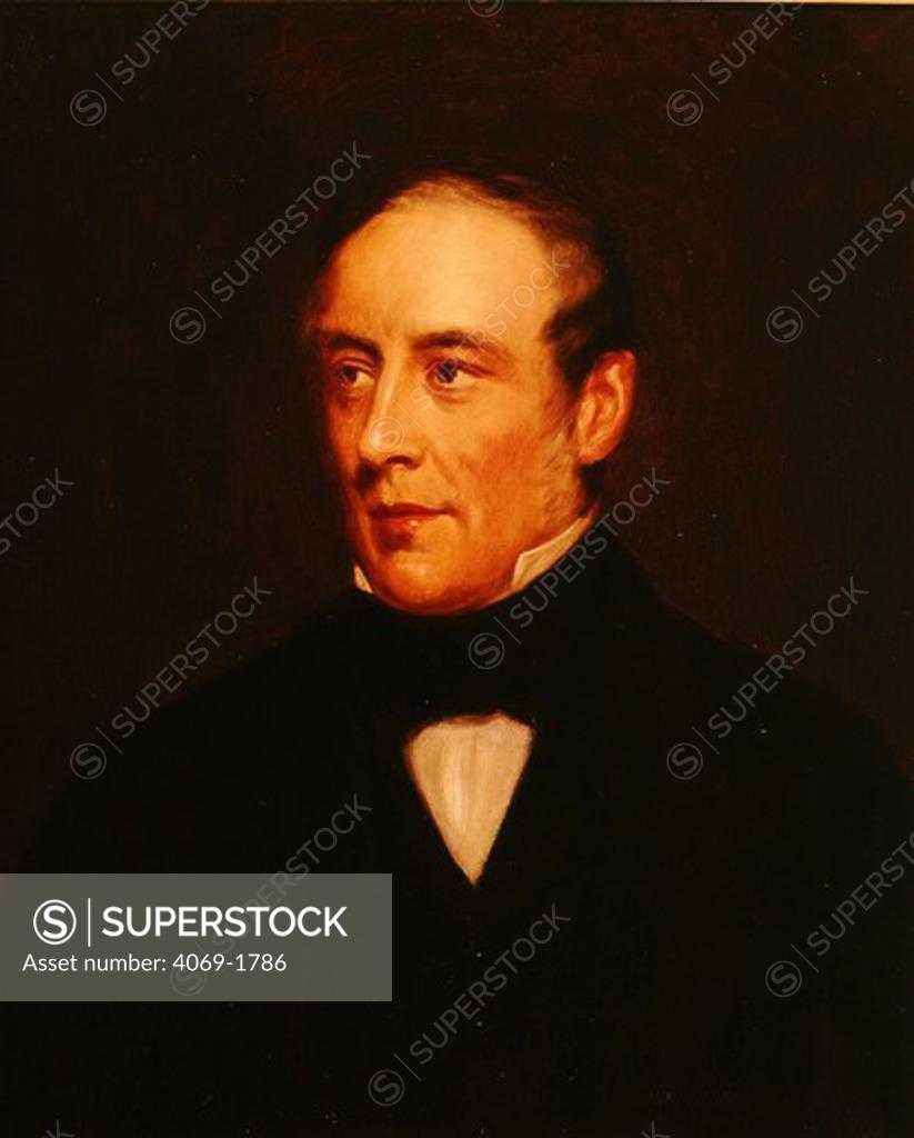 Stock Photo: 4069-1786 Alfred LATHAM, 1833-65, governor of Bank of England