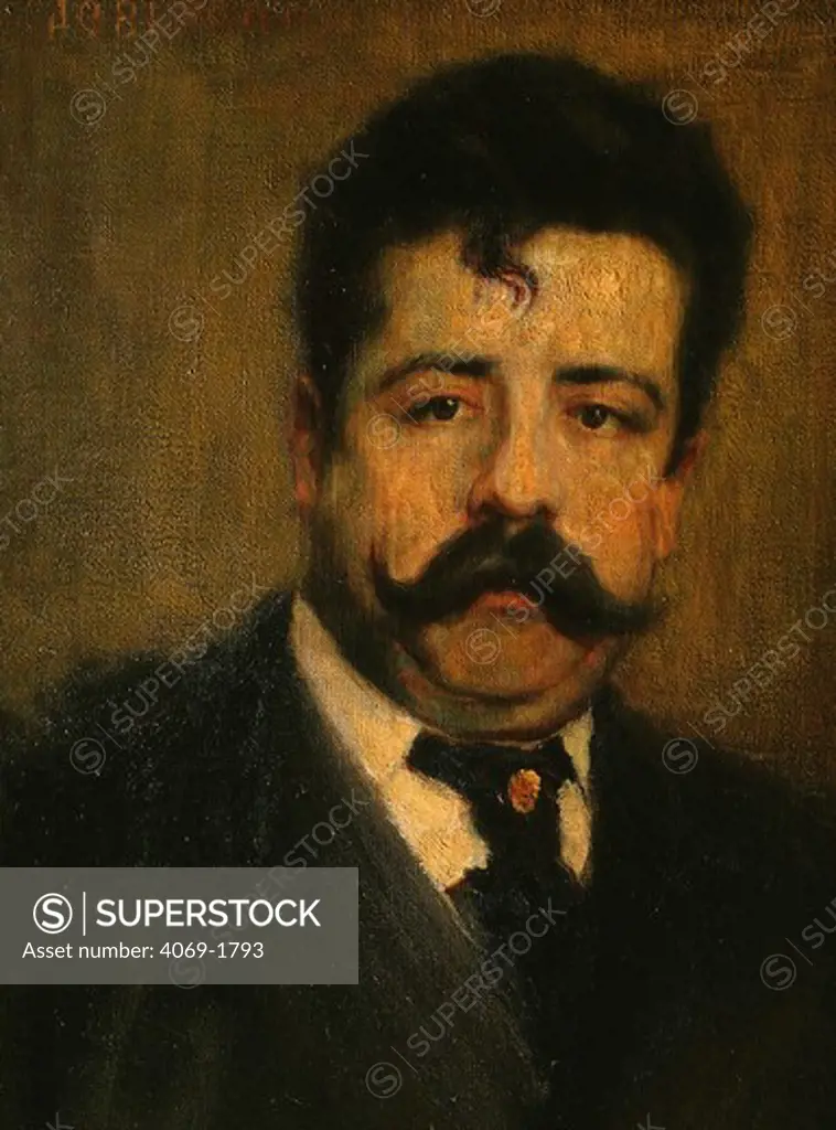 Ruggero LEONCAVALLO 1858-1919 Italian composer