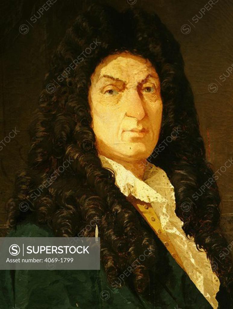 Stock Photo: 4069-1799 Giovan Battista LULLI 1632-87 Italian operatic composer