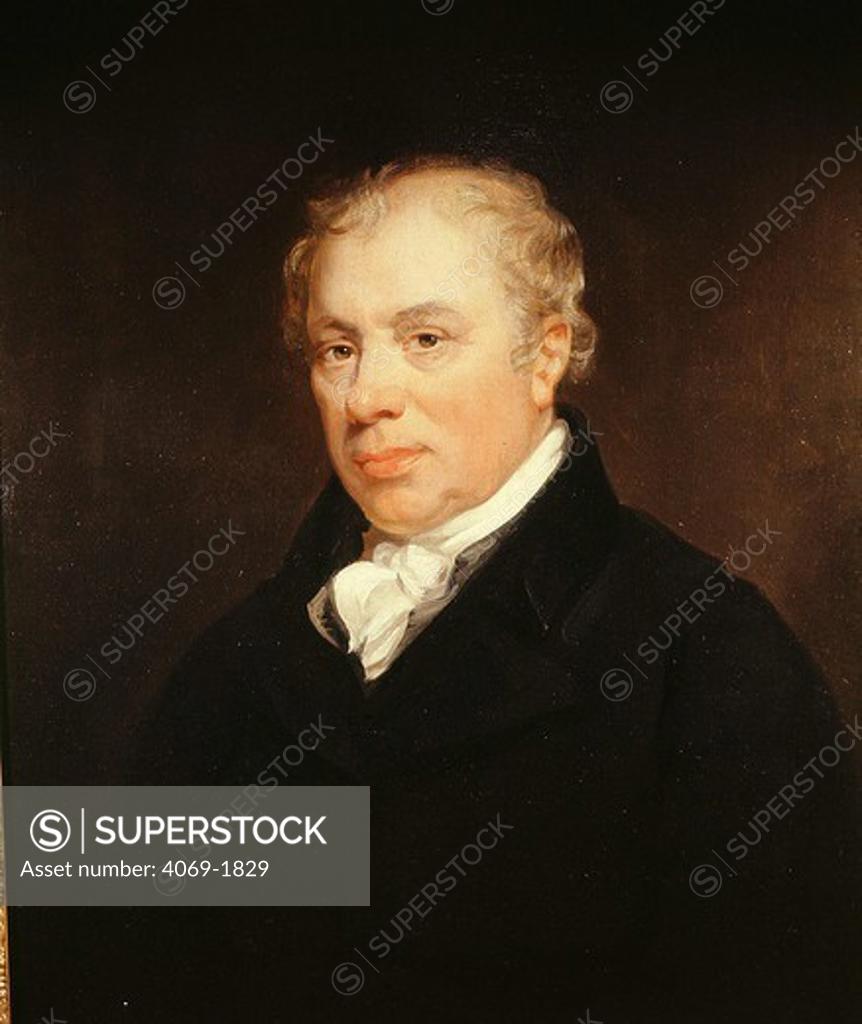Stock Photo: 4069-1829 Alexander MACLEAY, 1767-1848, Scottish entomologist, as Colonial Secretary. Macleay was Secretary of the Linnean Society of London in 1798-1825, and Colonial Secretary of New South Wales, Australia in 1825-36