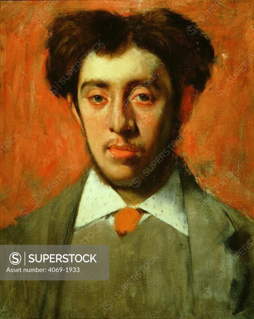 Stock Photo: 4069-1933 Enrique MELIDA Y ALINARI, 1838-1892, Spanish painter of Romantic school