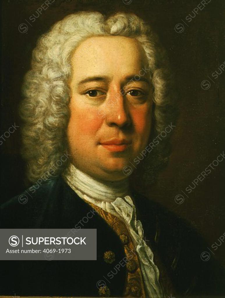 Stock Photo: 4069-1973 Niccolo Antonio PORPORA 1686-1766 Italian composer