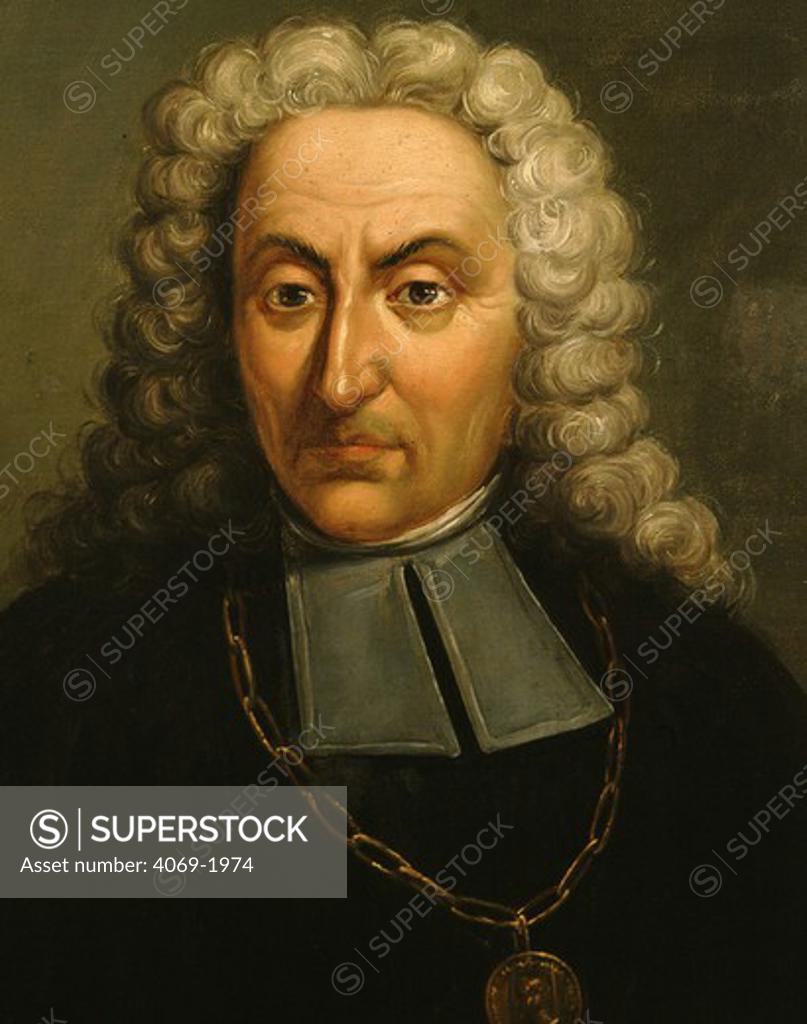 Stock Photo: 4069-1974 Giacomo Antonio PERTI, 1661-1756, Italian composer