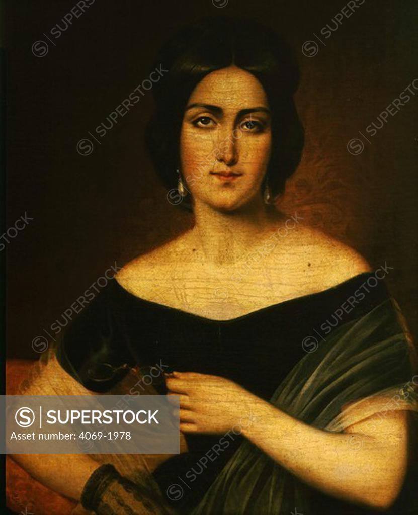 Stock Photo: 4069-1978 Giuditta PASTA 1797-1865 Italian soprano singer