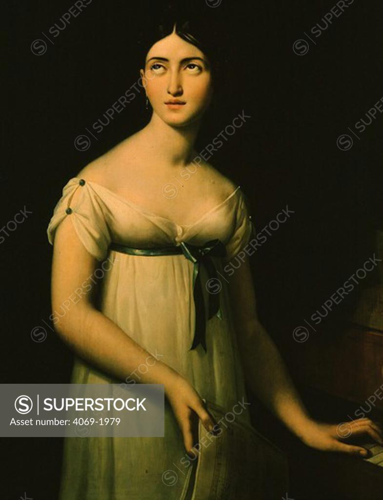 Stock Photo: 4069-1979 Giuditta PASTA 1797-1865 Italian soprano singer, 19th century
