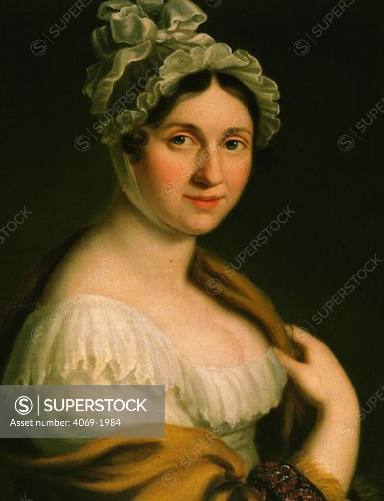 Stock Photo: 4069-1984 Johanna Rosine Patz mother of Richard Wagner 1813-1883