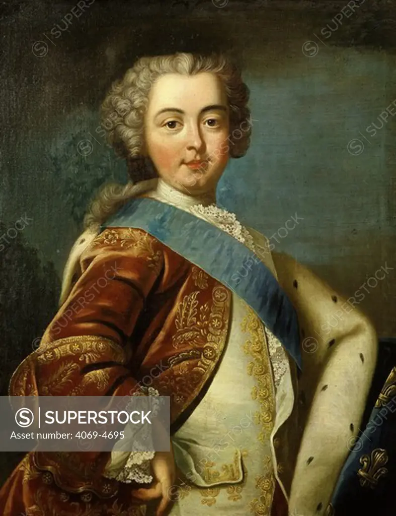 LOUIS XVI, 1754-93 King of France, as a young man, 18th century - SuperStock