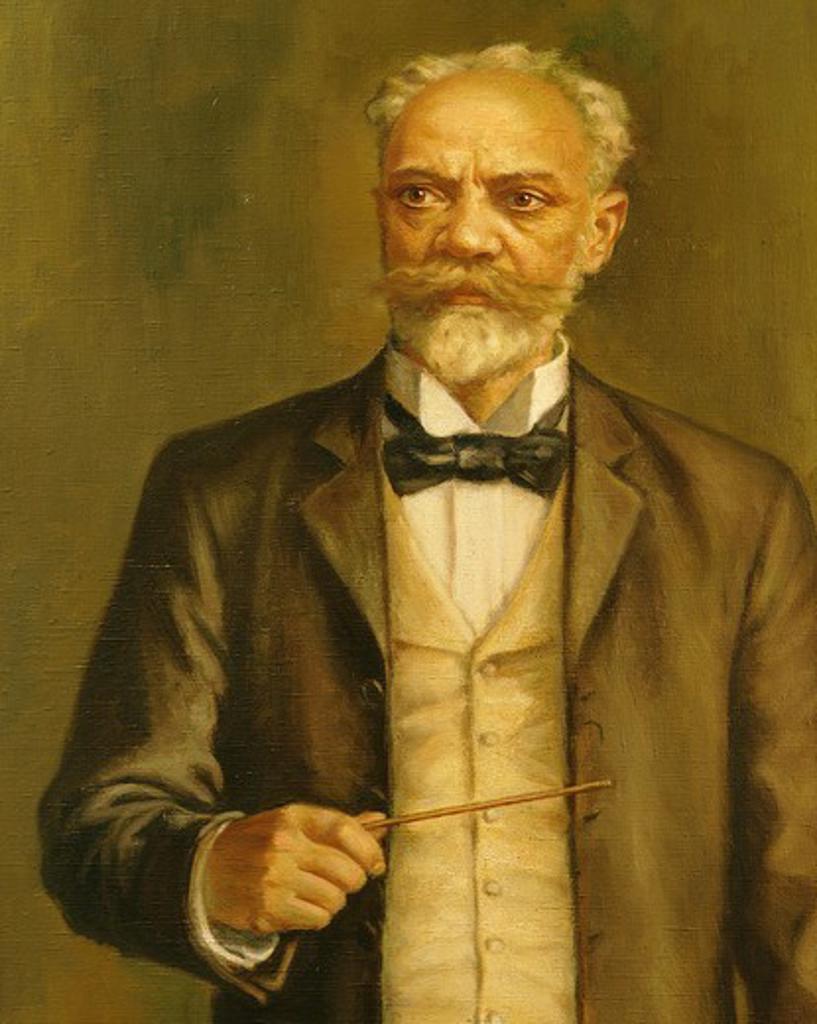 Antonin DVORAK 1841-1904, Czech composer, by Soucek