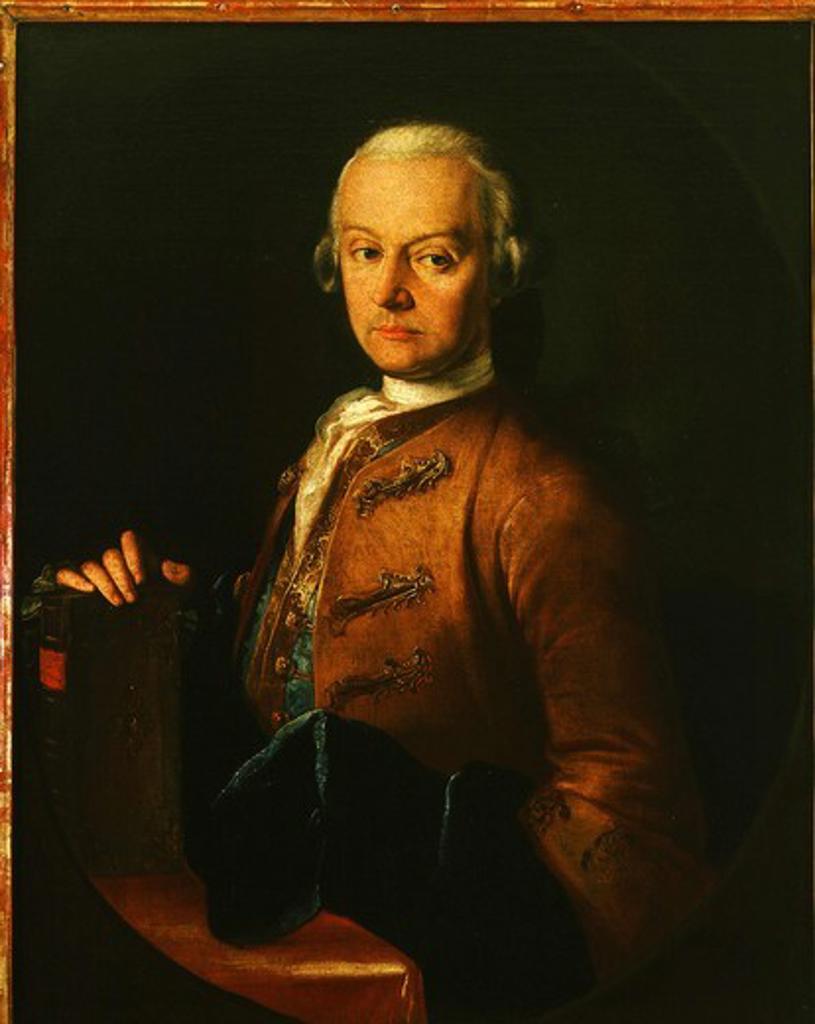 Leopold MOZART, 1719-87, Austrian musician, and father of Wolfgang Amadeus