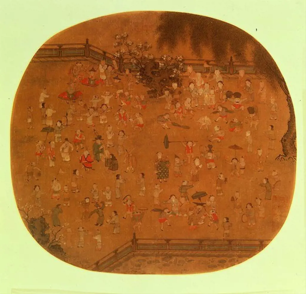 100 Children At Play, Southern Song Dynasty, 1127-1279, China