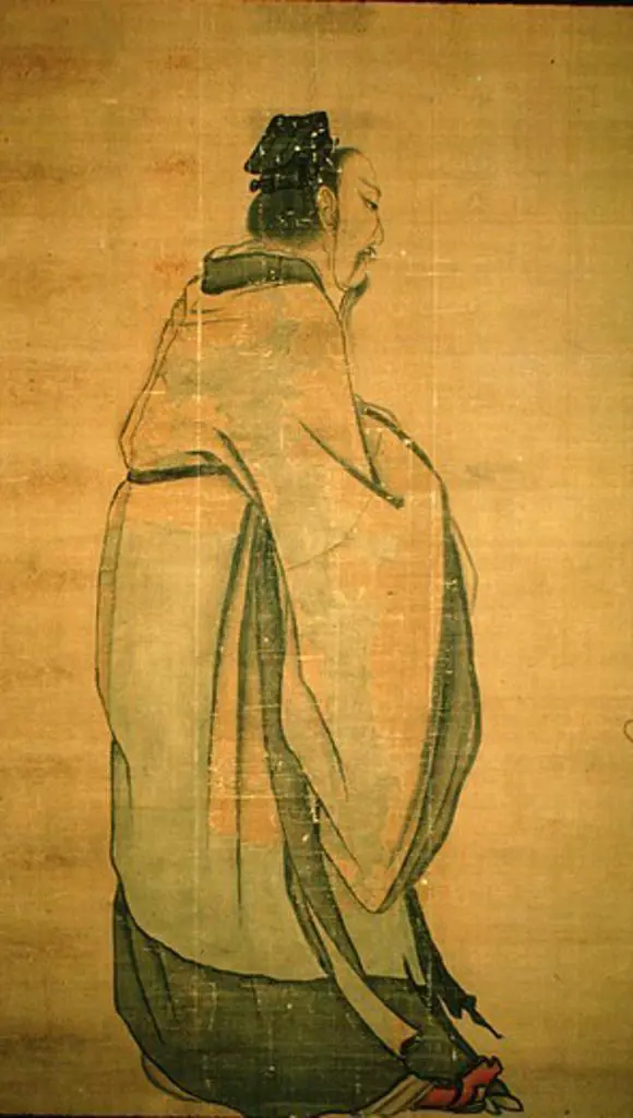 Emperor Wu, Chou Dynasty, 1050-256 BC, China
