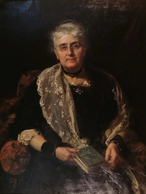 Rose SCOTT, 1847-1925, Australian suffragette and feminist activist, 1922