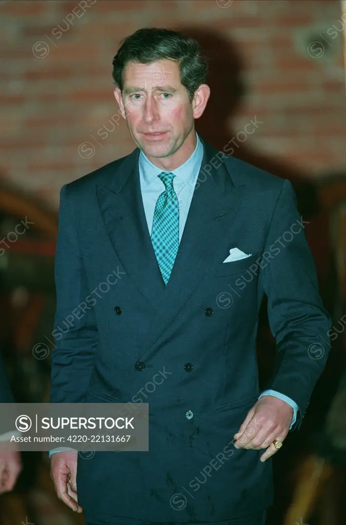Prince Charles, Prince of Wales.  13 December 1994