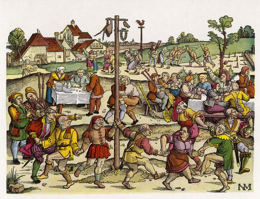  A German country fair         Date: 16th century
