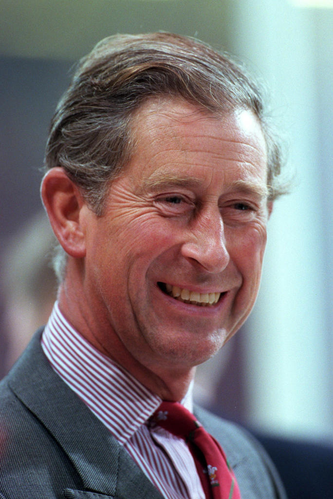 Prince Charles, Prince of Wales.  1 October 1999