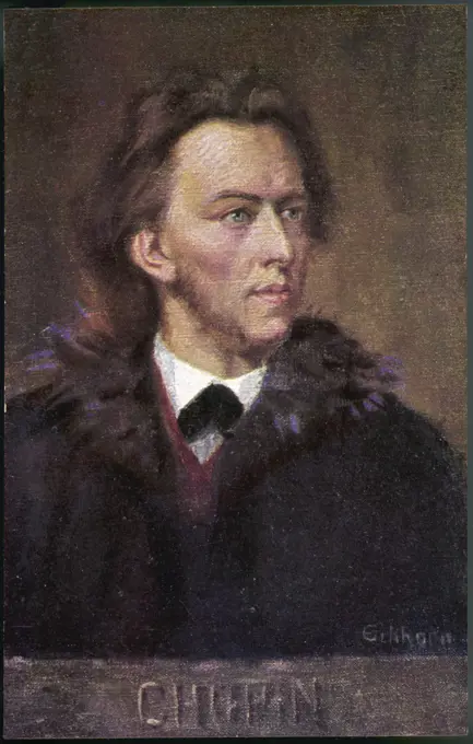 FREDERIC CHOPIN  Polish musician        Date: 1810 - 1849
